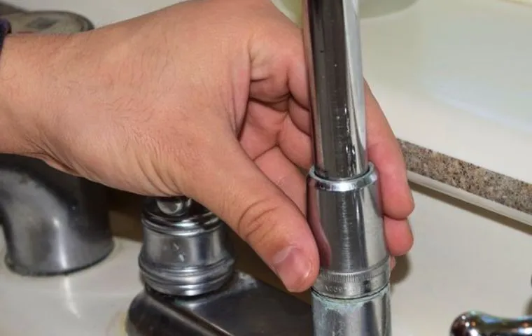 signs you need faucet repair service in Miami, NM